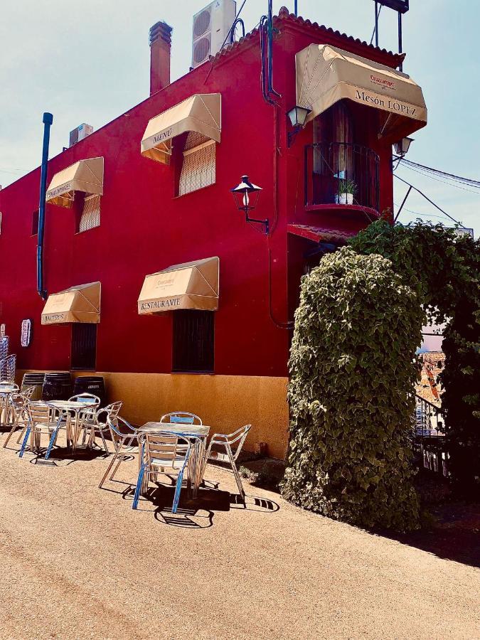 Hostal Casa Lopez La Zarza  Zewnętrze zdjęcie