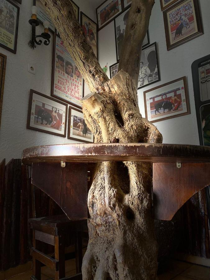 Hostal Casa Lopez La Zarza  Zewnętrze zdjęcie