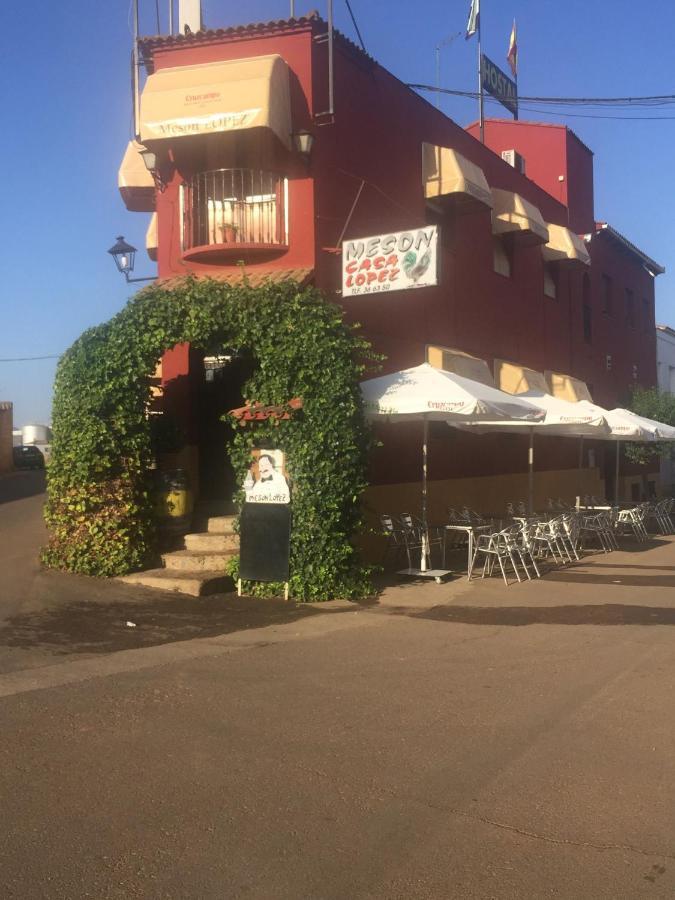Hostal Casa Lopez La Zarza  Zewnętrze zdjęcie