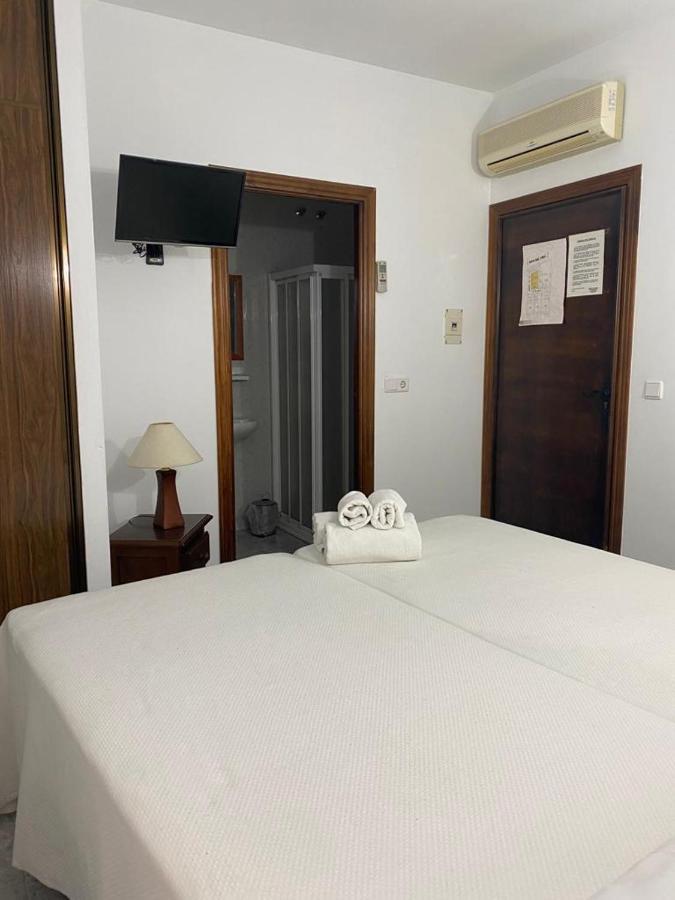 Hostal Casa Lopez La Zarza  Zewnętrze zdjęcie