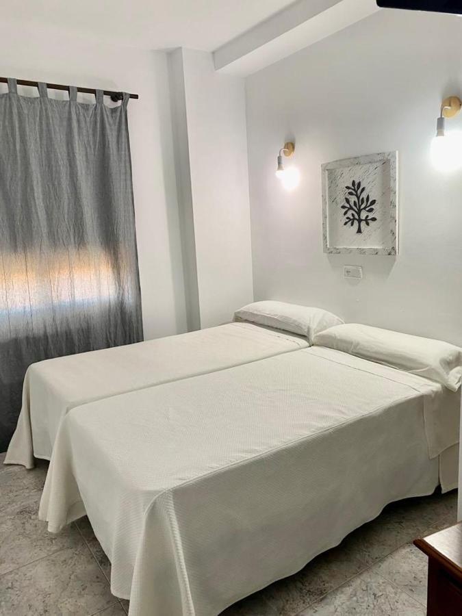 Hostal Casa Lopez La Zarza  Zewnętrze zdjęcie