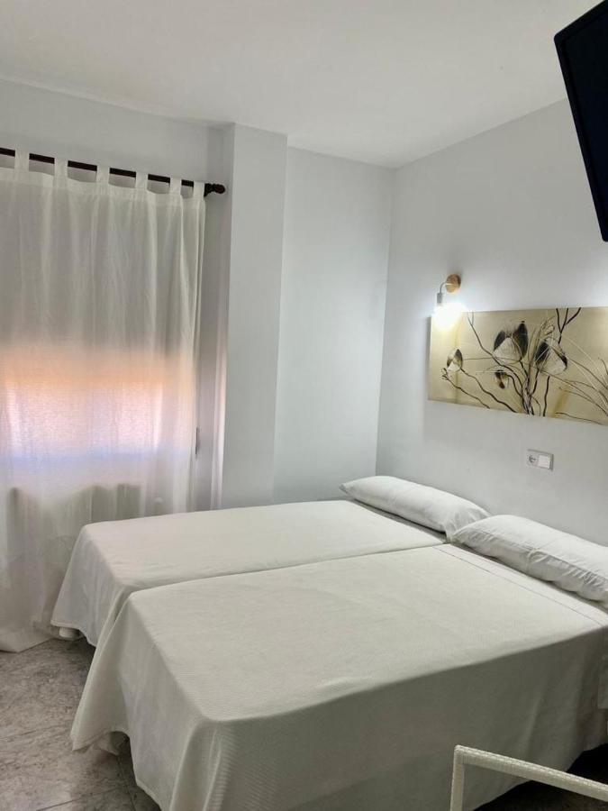 Hostal Casa Lopez La Zarza  Zewnętrze zdjęcie