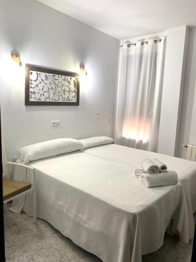 Hostal Casa Lopez La Zarza  Zewnętrze zdjęcie