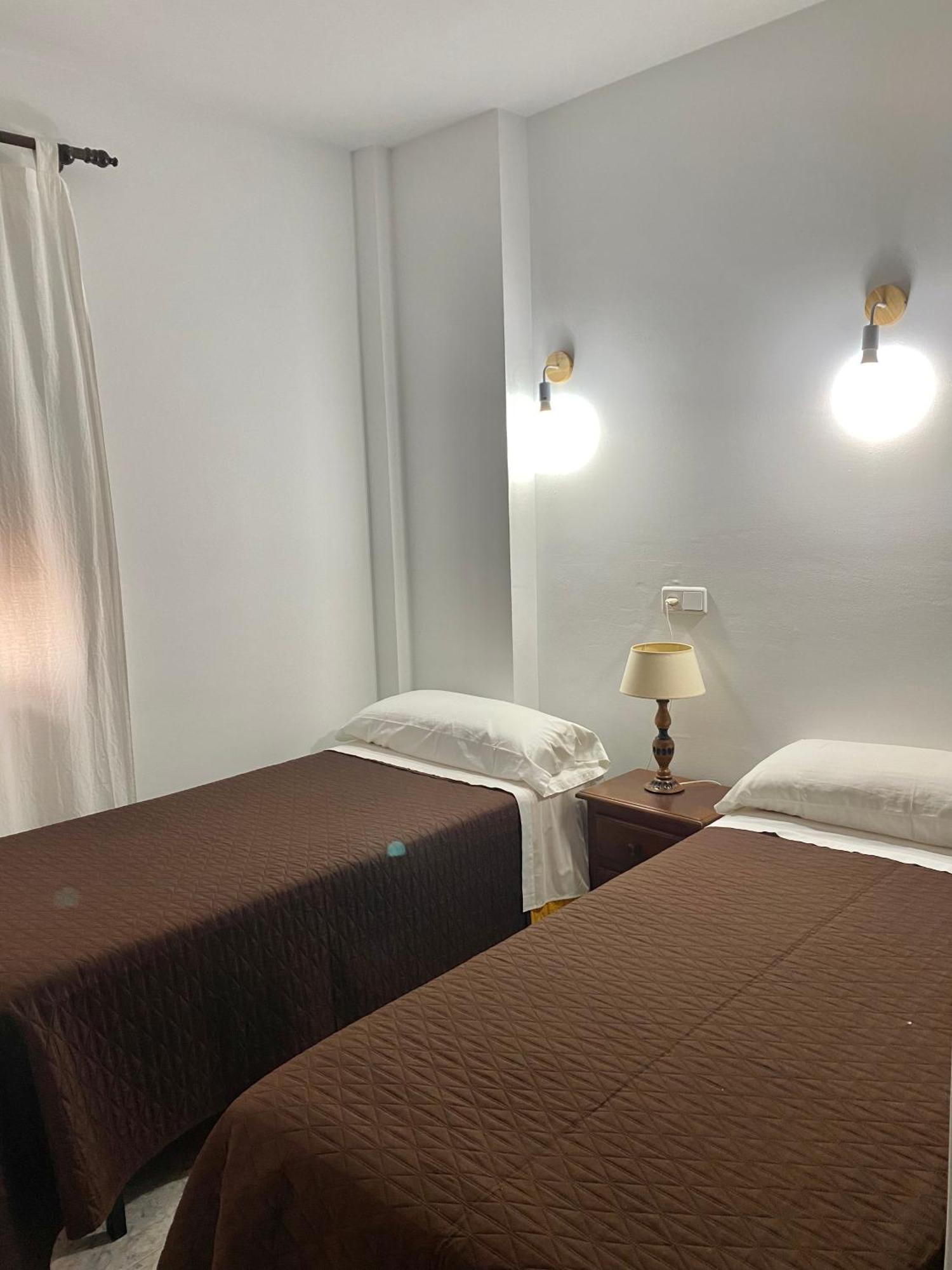 Hostal Casa Lopez La Zarza  Zewnętrze zdjęcie
