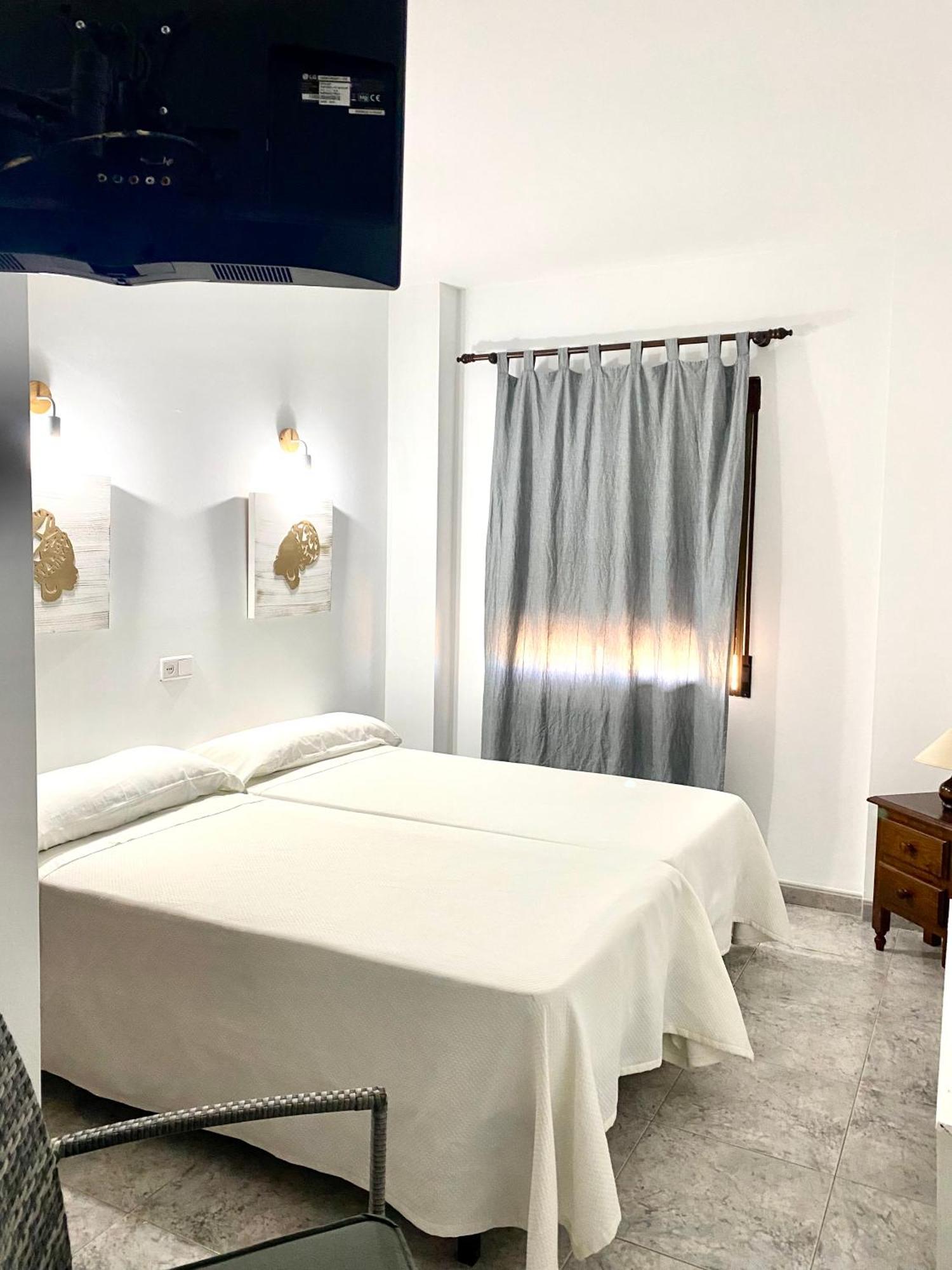 Hostal Casa Lopez La Zarza  Zewnętrze zdjęcie
