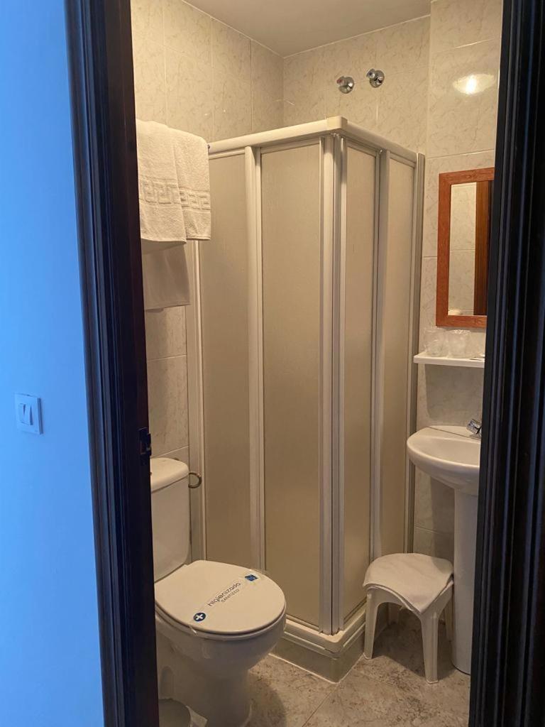 Hostal Casa Lopez La Zarza  Zewnętrze zdjęcie