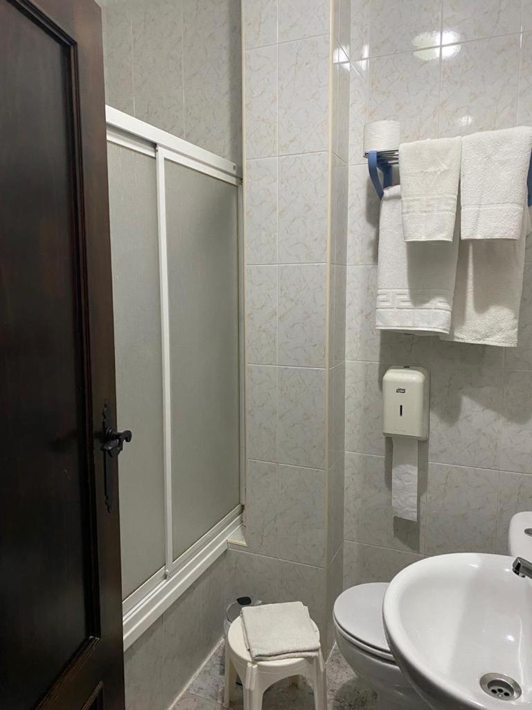 Hostal Casa Lopez La Zarza  Zewnętrze zdjęcie